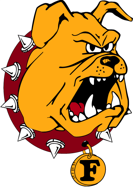 Ferris State Bulldogs 1993-2010 Primary Logo diy iron on heat transfer